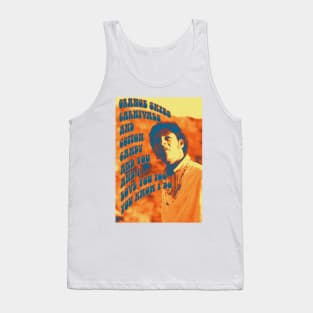 Arthur Lee and Love : Orange Skies Tank Top